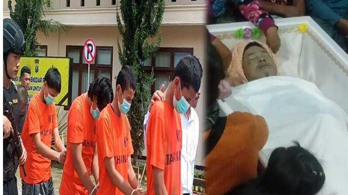 Alfredo Tewas Dikeroyok Polisi Tangkap 6 Pelaku