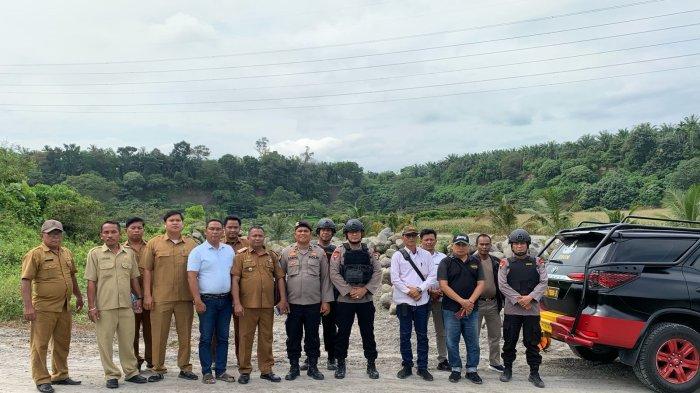 Brimob Polda Sumut Sukses Pendisposalan Granat di Kutalimbaru