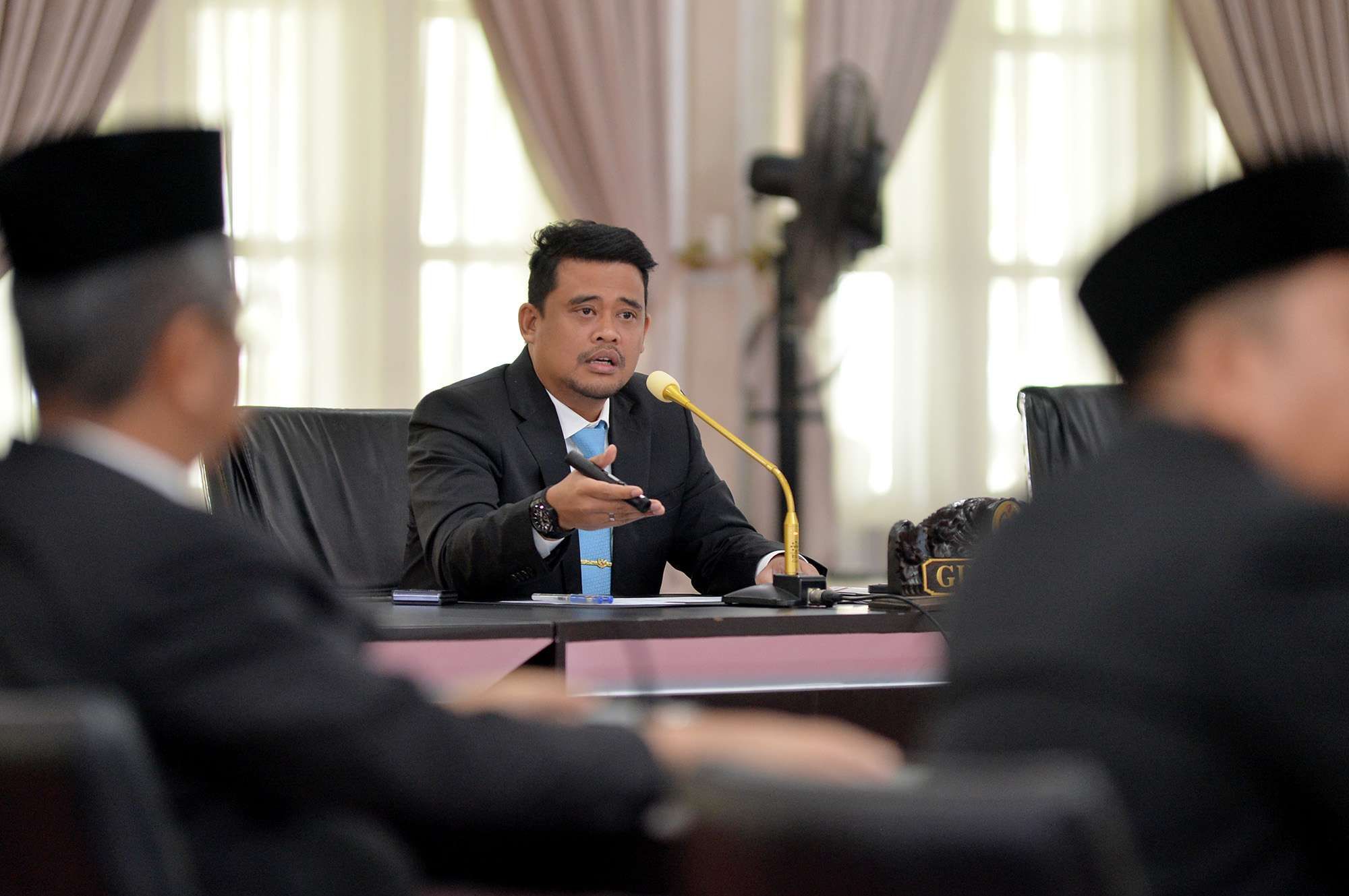 Bobby Nasution Akan Lunasi Utang DBH Rp2,2 Triliun