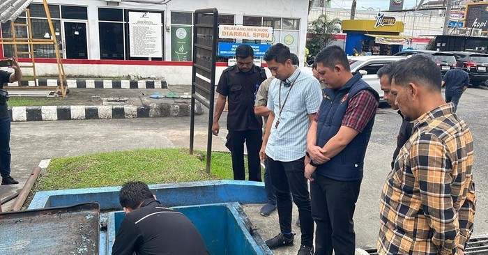 Polda Sumut Sidak SPBU