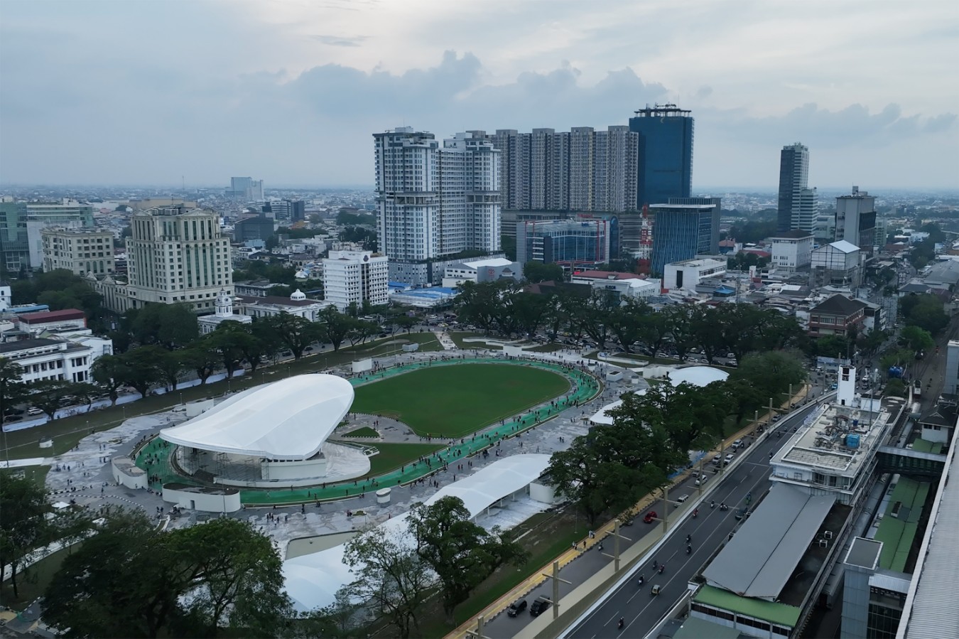 Warga Berharap Bobby Nasution Juga Bangun Infrastruktur