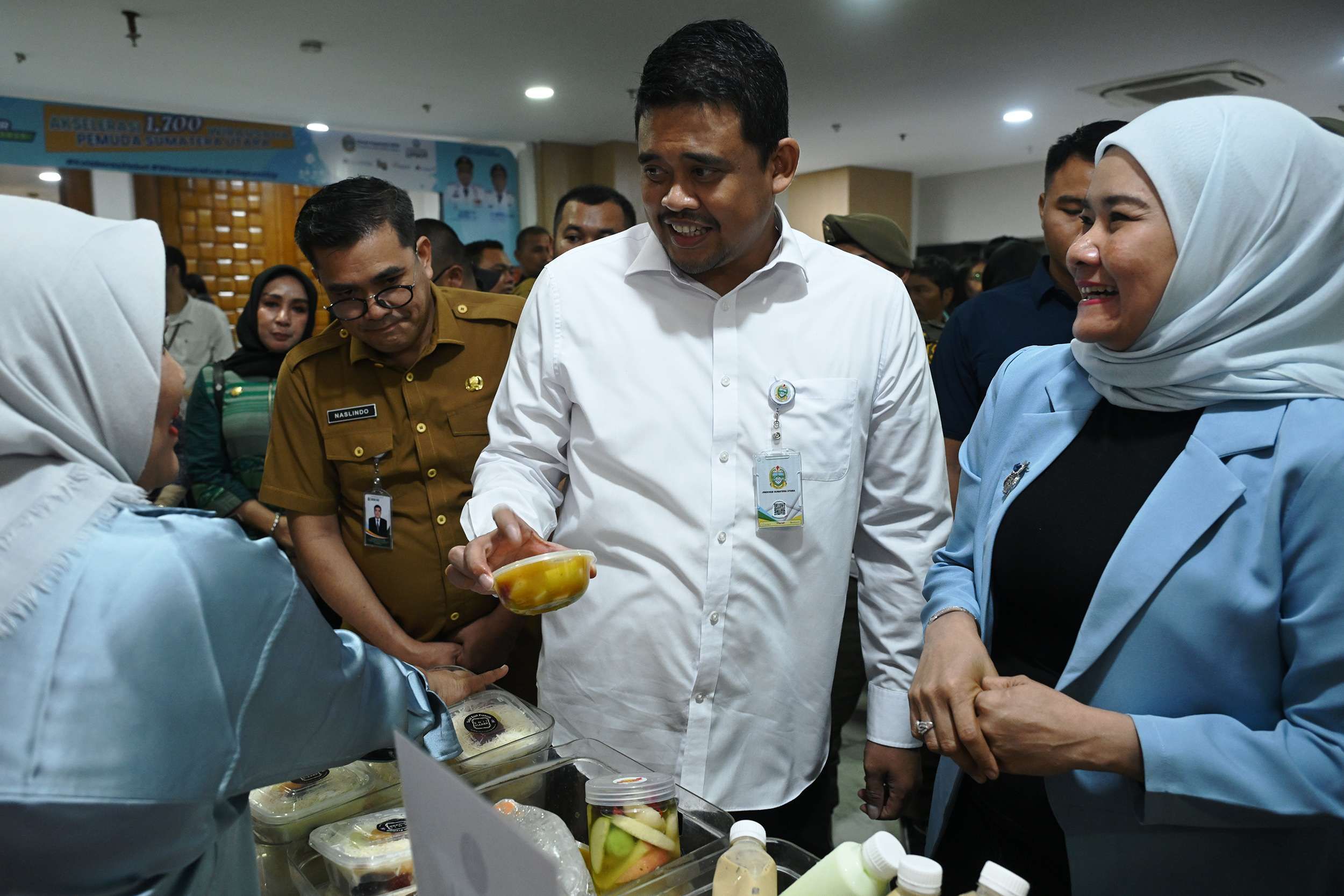 Dorong Kewirausahaan Gubernur Sumut Akselerasi 1.700 UMKM