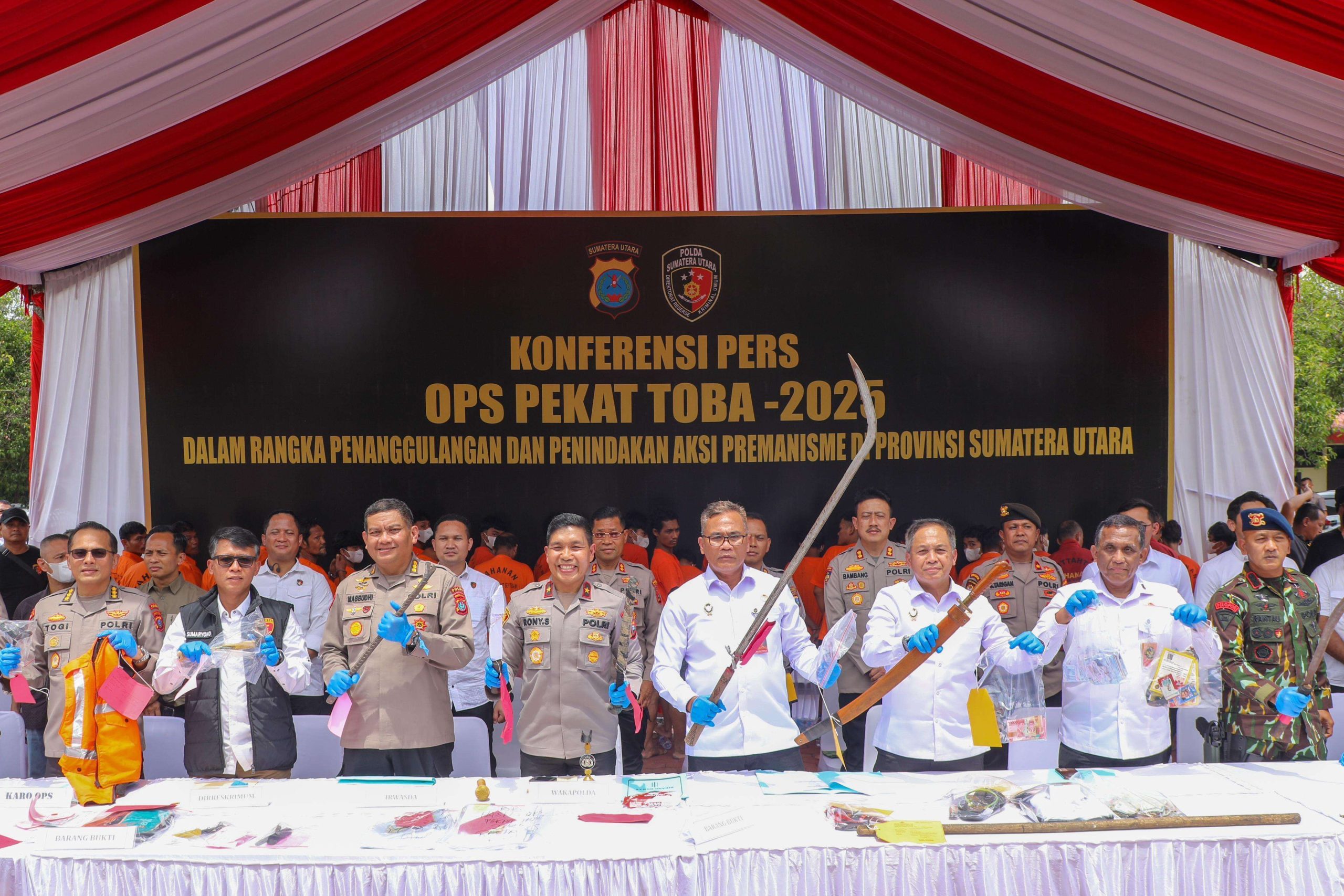 Pekat Toba Berakhir