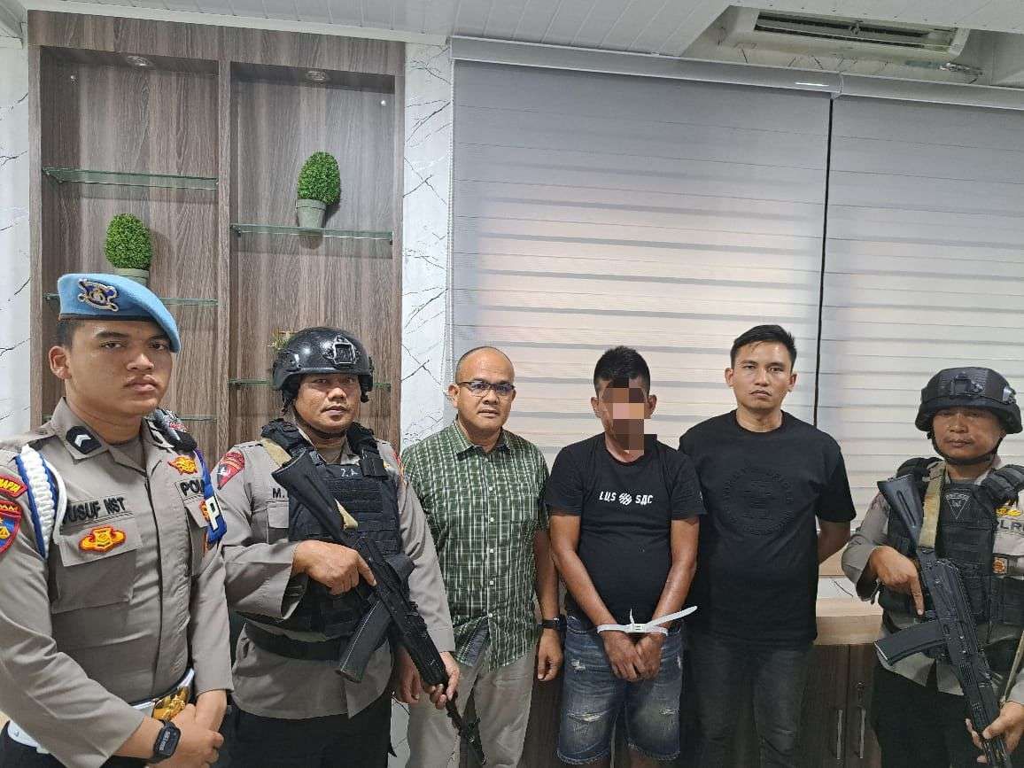 Polda Sumut Tangkap