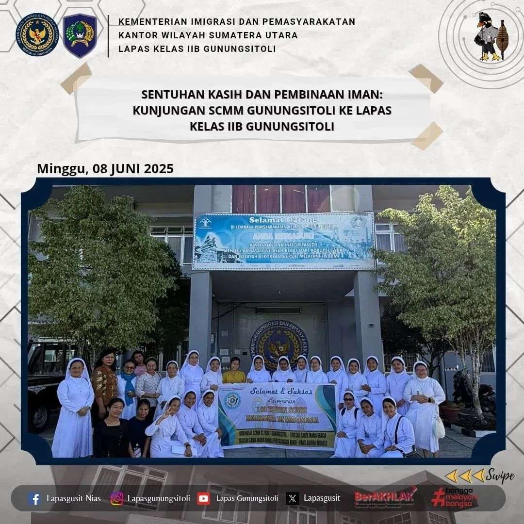 Kunjungan SCMM