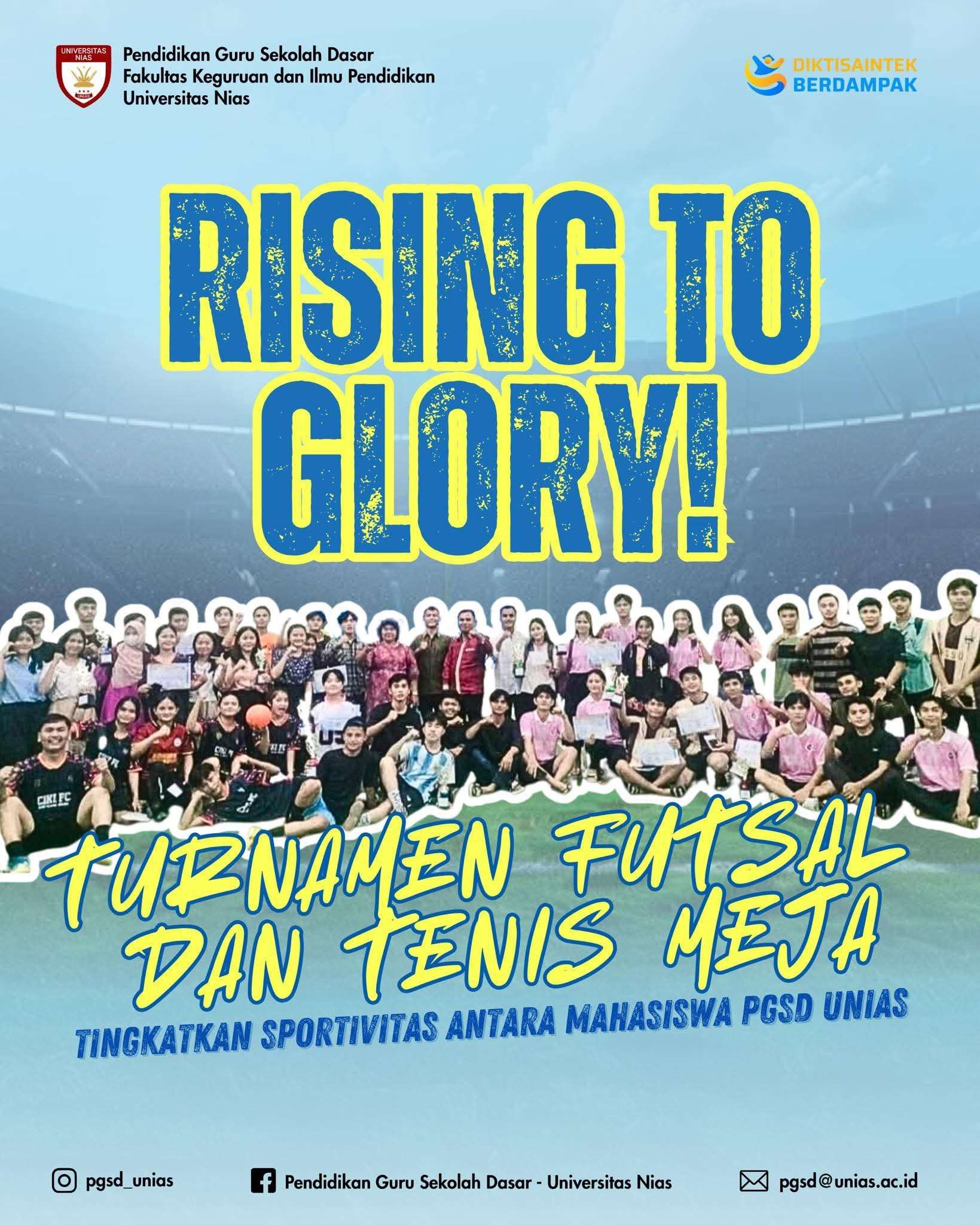 Mahasiswa PGSD Gelar Turnamen Futsal dan Tenis Meja