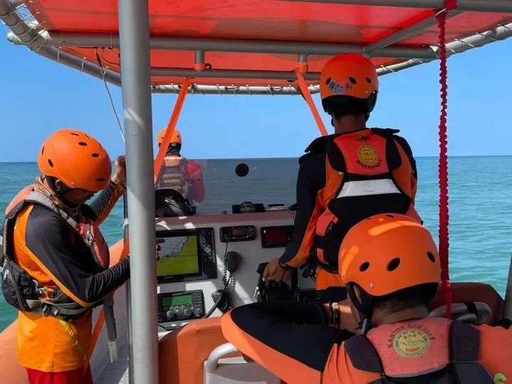 Operasi SAR Pencarian 3 Nelayan di Pulau Simuk