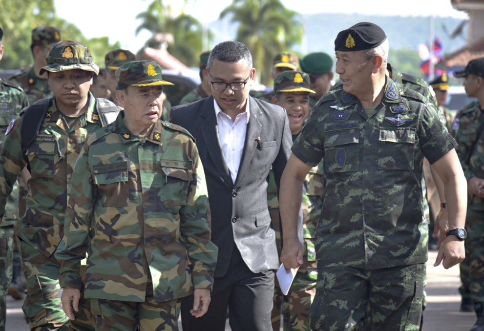 Thailand Larang Warganya Pergi Melintasi Perbatasan Kamboja