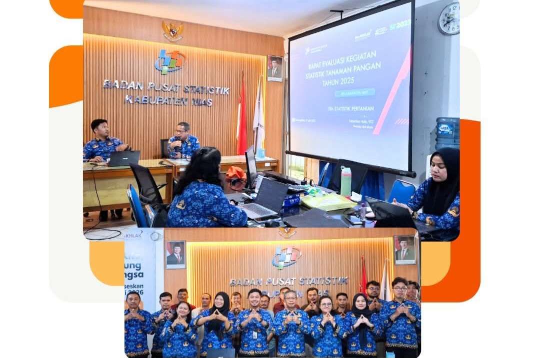 BPS Gelar Kegiatan Statistik Tanaman Pangan Tahun 2025