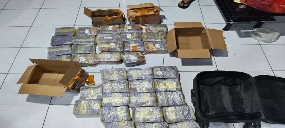 Brimob Polda Sumut Amankan 36 Kilogram Sabu