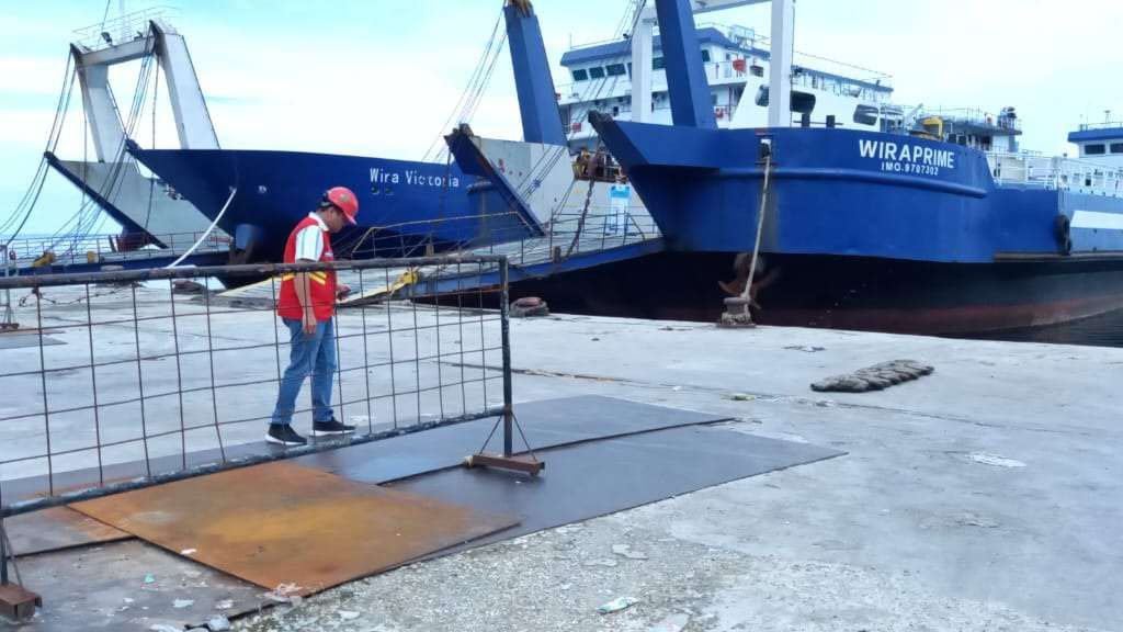 Komitmen Pelindo Gunungsitoli, Lanjutkan Perbaikan Dermaga
