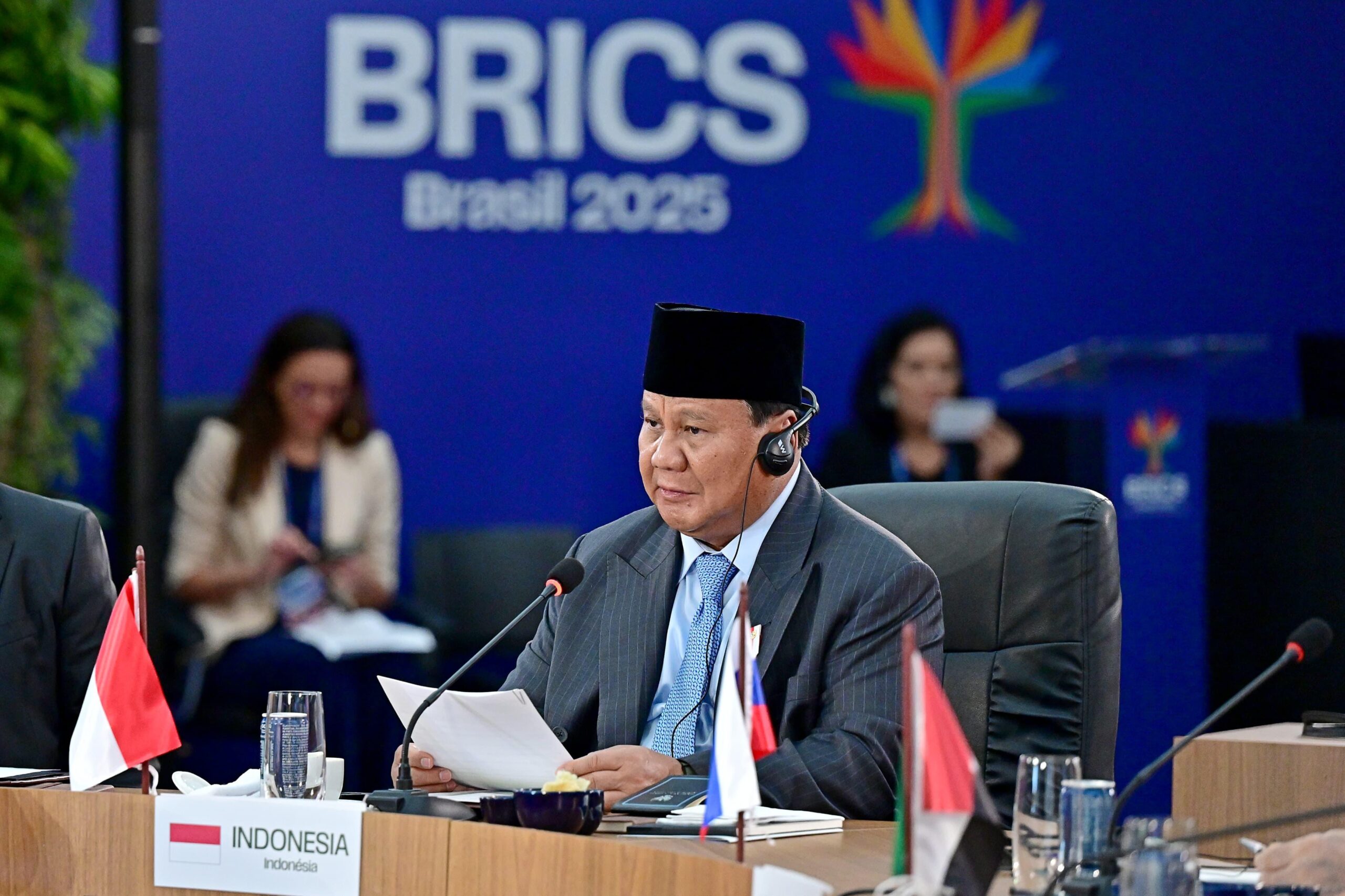Presiden Ajak BRICS Kolaborasi Hadapi Krisis Iklim